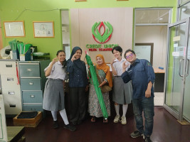 Ibu Yuli dan CUPS