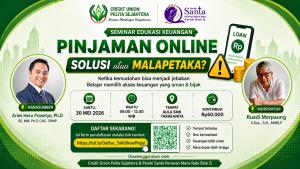 Seminar "PINJOL: Solusi atau Malapetaka?" Ajak Masyarakat Lebih Bijak Mengelola Keuangan